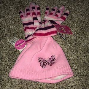 Winter Set: Reversible Hat and Gloves